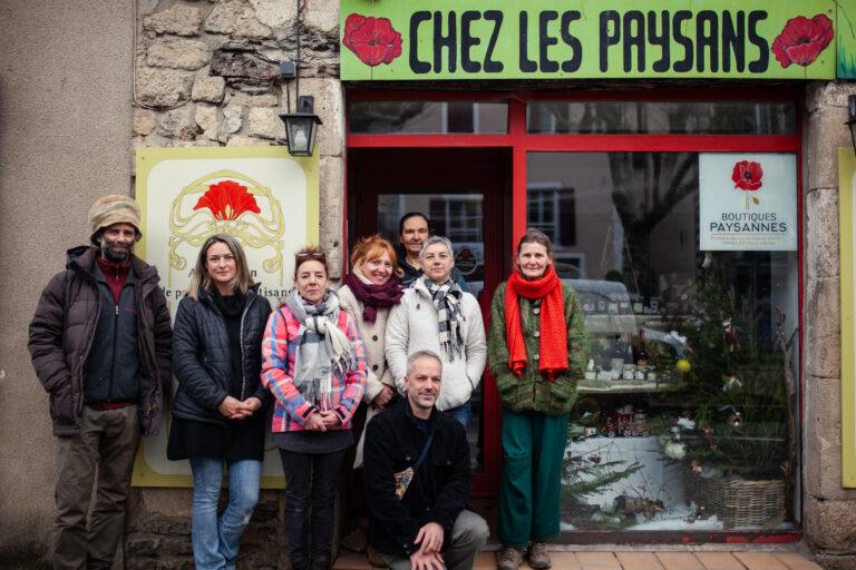 Chez les paysans
