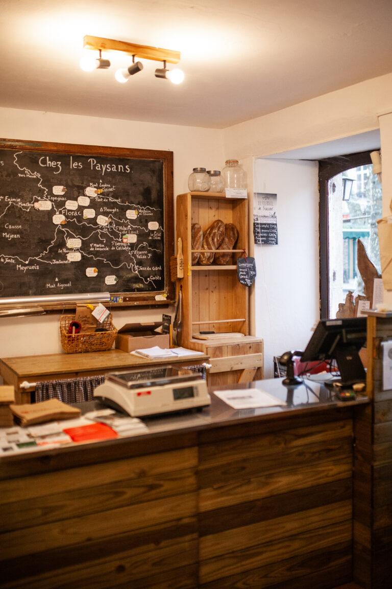 Chez les paysans