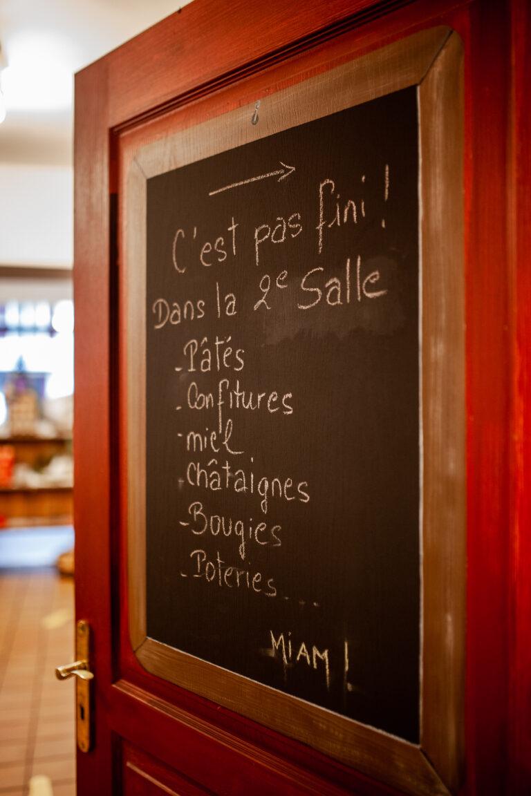 Chez les paysans